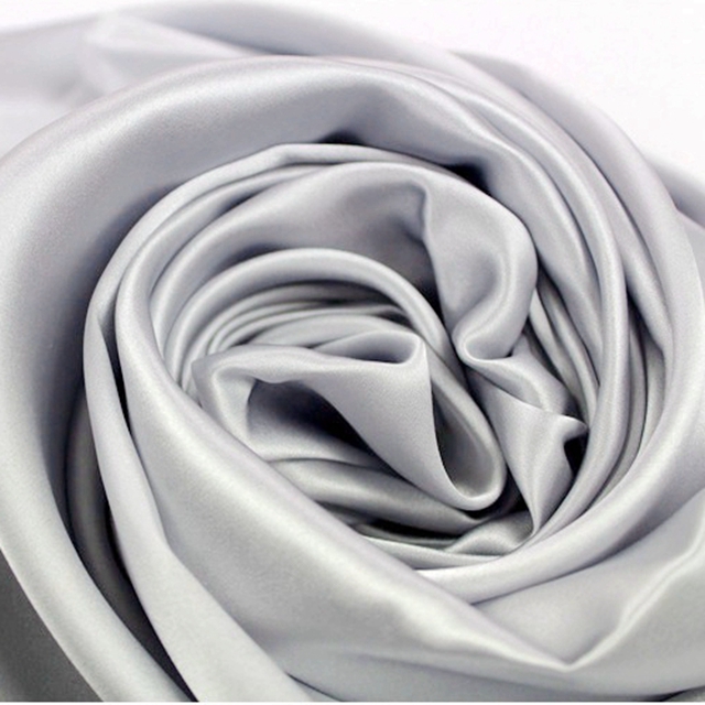 40+ Colors 100% Silk Satin 16mm 44/45" Silk Satin Fabric Suzhou Hangzhou China 6A Mulberry 