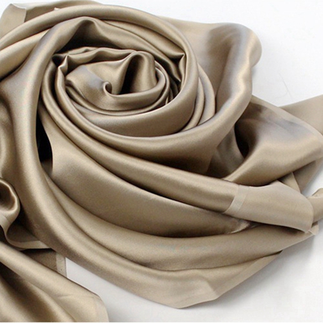 40+ Colors 100% Silk Satin 16mm 44/45" Silk Satin Fabric Suzhou Hangzhou China 6A Mulberry 