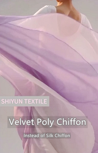 Chiffon Fabric - Premium Polyester for Dresses & Scarves | Custom Printing