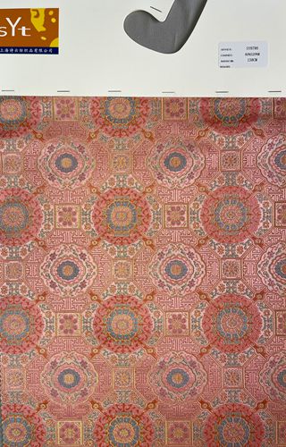 sy8786,80%s20%metallic,138cm,yarn-dyed,jacquard fabric