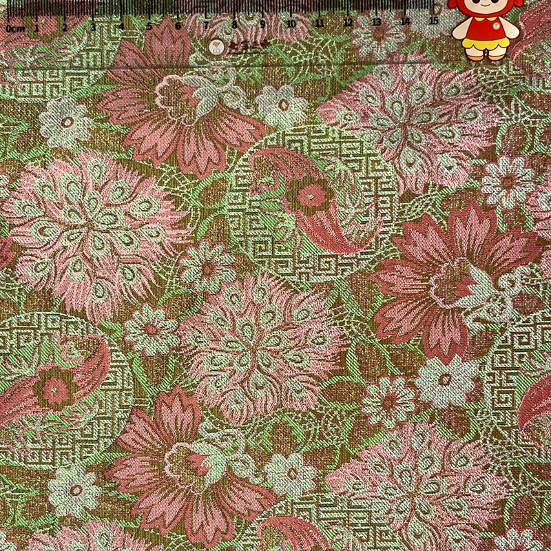 sy8148,82%silk18%metallic,145cm,33mm,yarn-dyed,jacquard faric