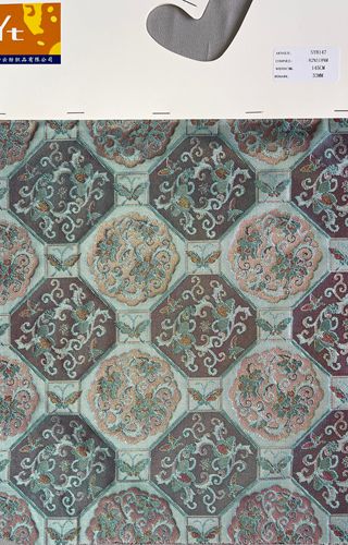 sy8147,82%silk18%metallic,145cm,33mm,yarn-dyed,jacquard fabric
