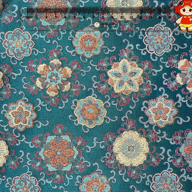 sy8152,82%silk18%metallic,145cm,33mm,yarn-dyed,jacquard fabric