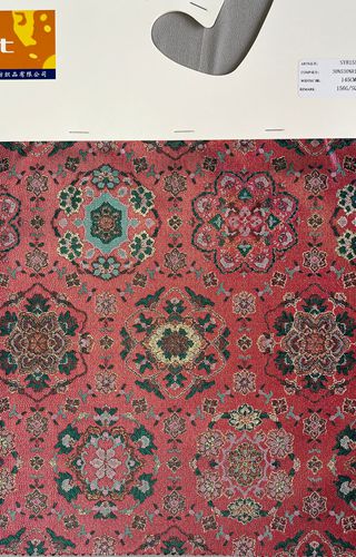 sy8155,30%s30%rayon10%metallic,145cm,36mm,yarn-dyed,jacquard fabric