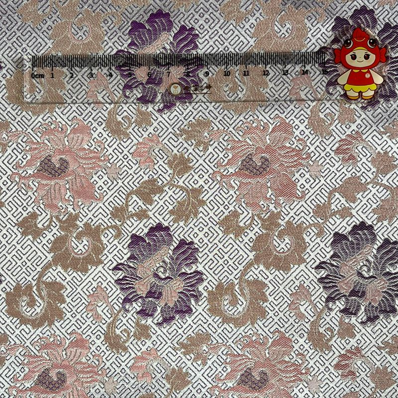 sy8305,30%silk70%viscose,140cm,yarn-dyed,jacquard fabric