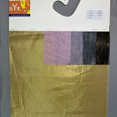 sy6331,25%silk65%silk10%metallic,piece-dyed