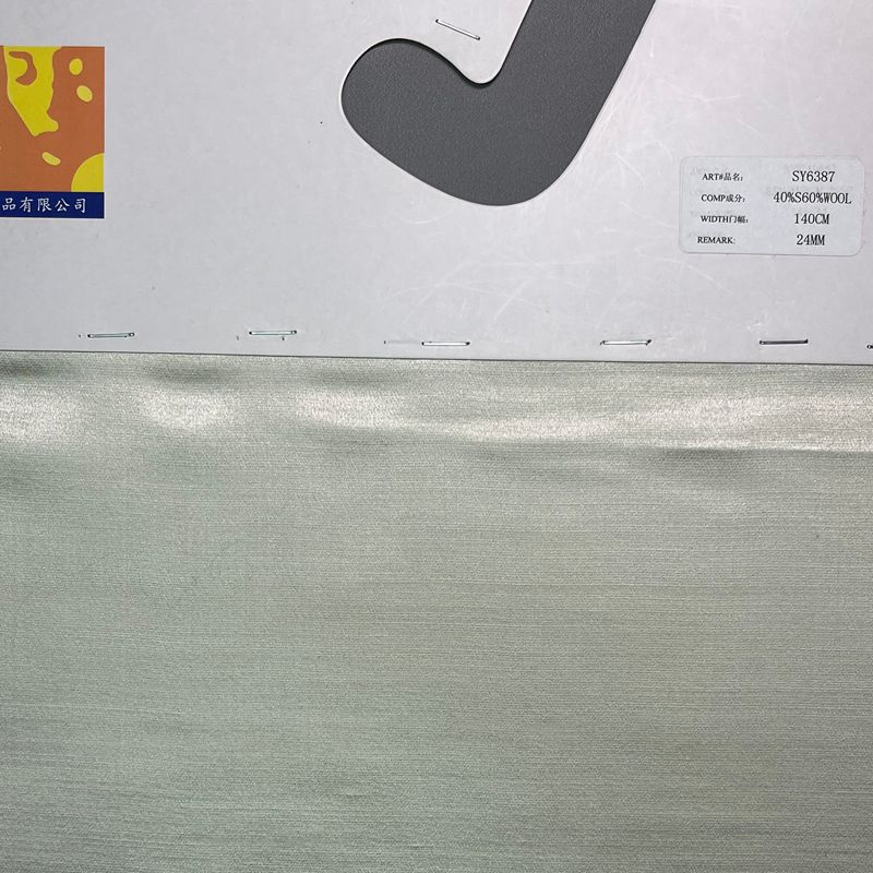 sy6387,40%silk60%wool,140cm,24mm,charmeuse,piece-dyed