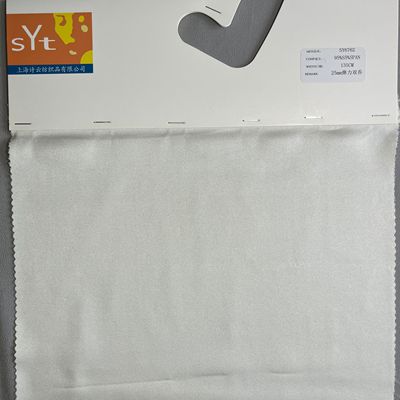 sy6762,95%silk5%spandex,135cm,25mm,elastic double georgette,piece-dyed