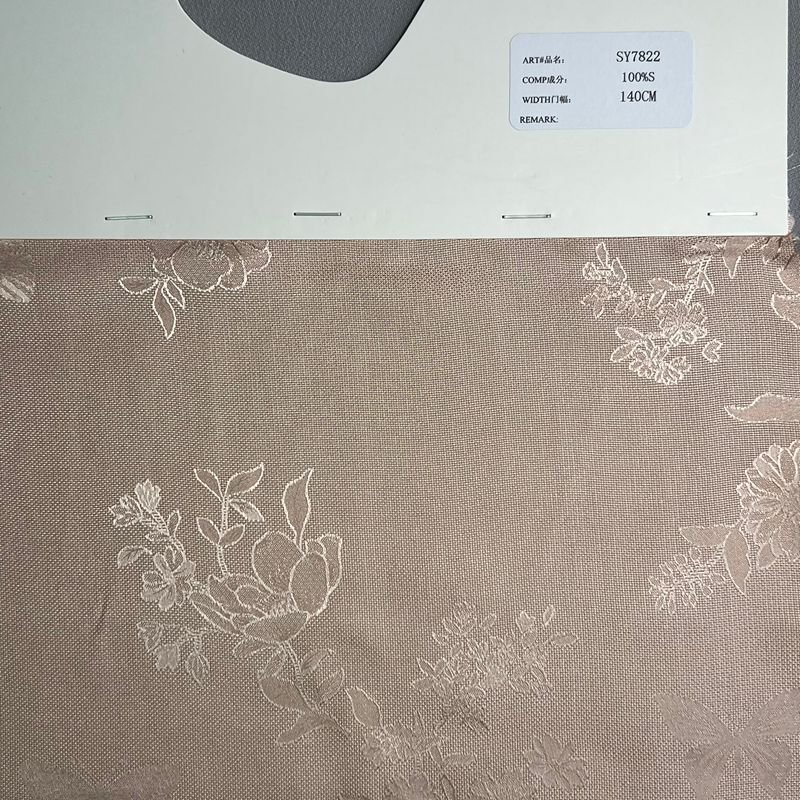 sy7822,100%silk,138cm,jacquard fabric,piece dyed