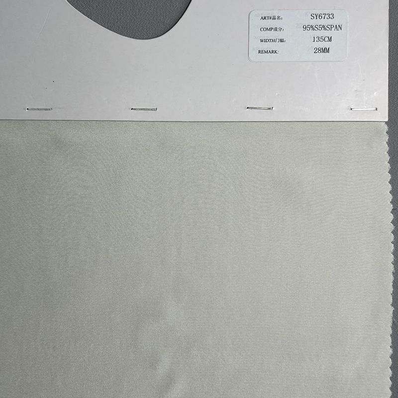 sy6733,95%silk5%span,135cm,28mm,elastic heavy crepe
