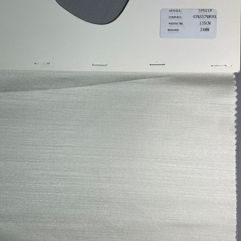 sy6218,43%silk57%wool,135cm,24mm,twill,piece-dyed