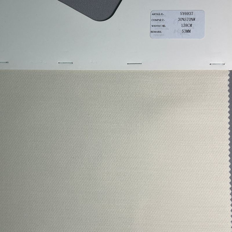 sy6937,30%silk70%wool,138cm,53mm,piece-dyed