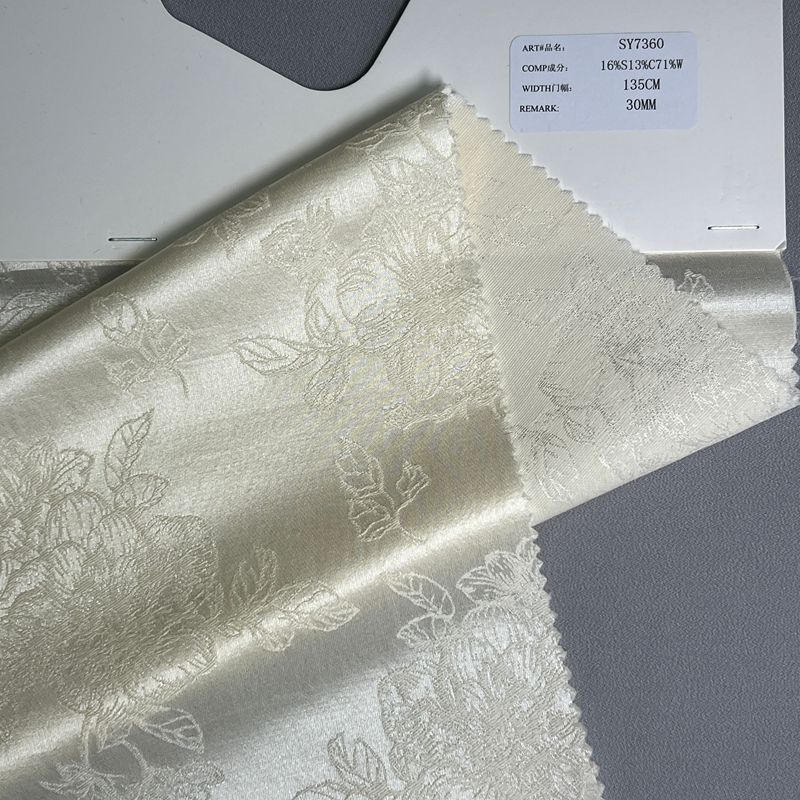 sy7360,16%silk13%cotten71%wool,135cm,30mm,jacquard,piece-dyed