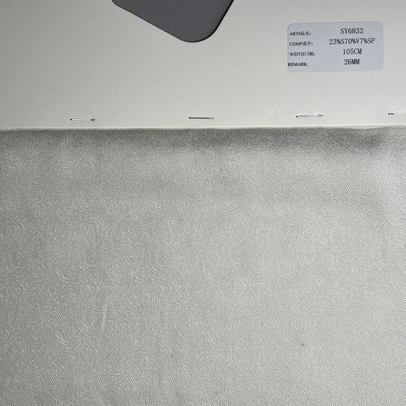 sy6832,23%silk70%viscose%spandex,105cm,26mm,jacquard,piece-dyed