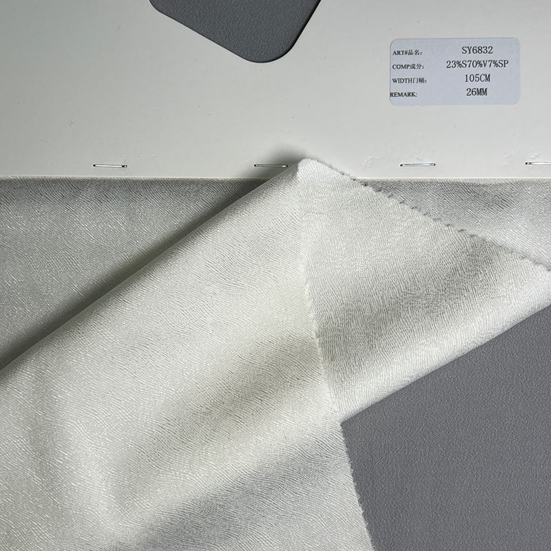 sy6832,23%silk70%viscose%spandex,105cm,26mm,jacquard,piece-dyed