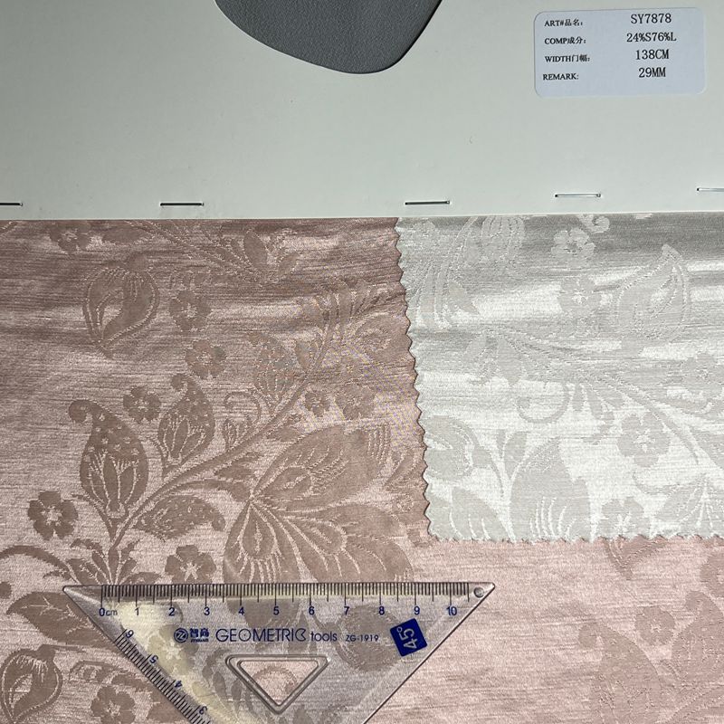 sy7878,24%silk76%linen,138cm,29mm,jacquard,piece-dyed