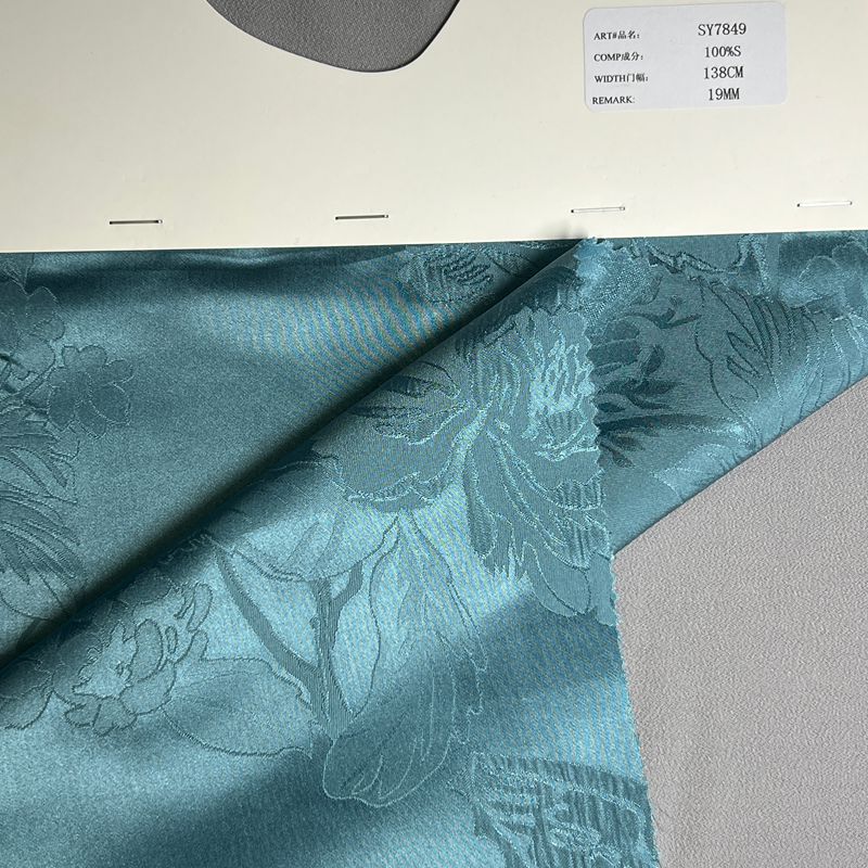 sy7849,100%silk,138cm,19mm,jacquard,piece-dyed