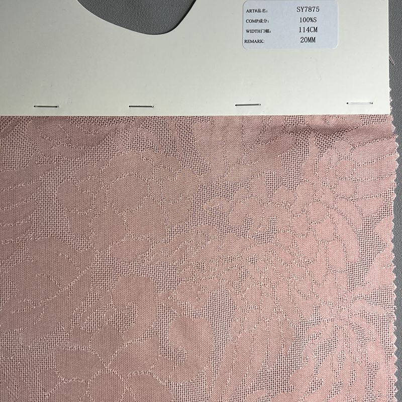 sy7875,100%silk,114cm,20mm,jacquard,piece-dyed