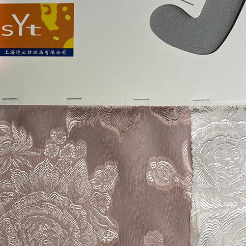 sy7896,47%silk53%viscose,125cm,18mm,jacquard cut-work crinkle chiffon,piece-dyed