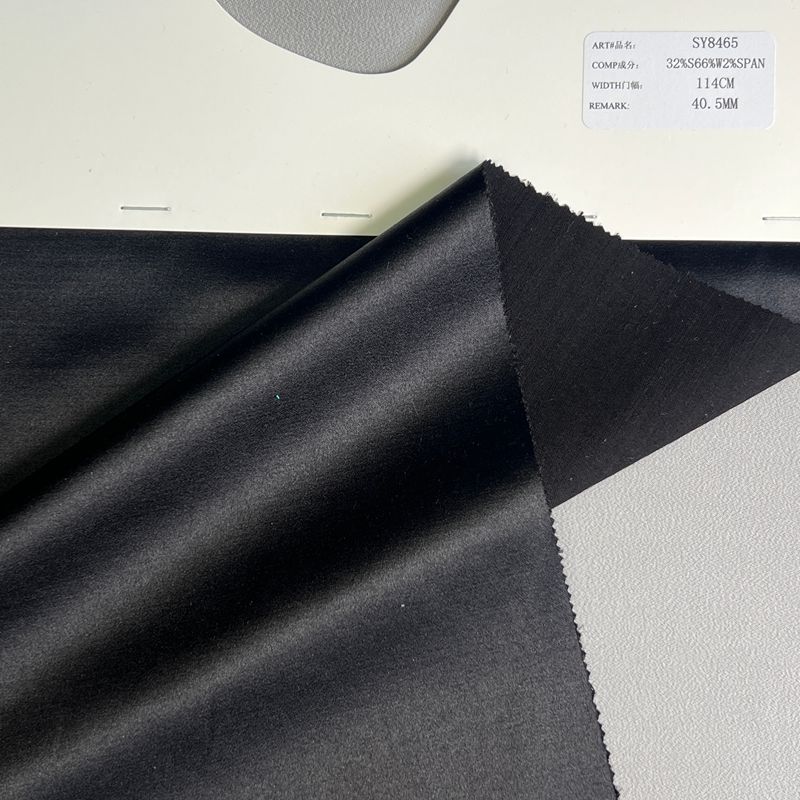 sy8465,32%silk66%wool2%spandex,114cm,40.5mm,yarn-dyed