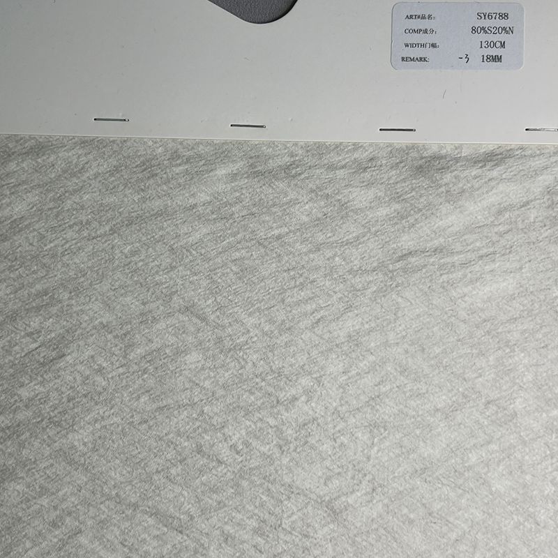 sy6788,80%silk20%nylon,130cm,18mm,washed and crinkled,piece-dyed