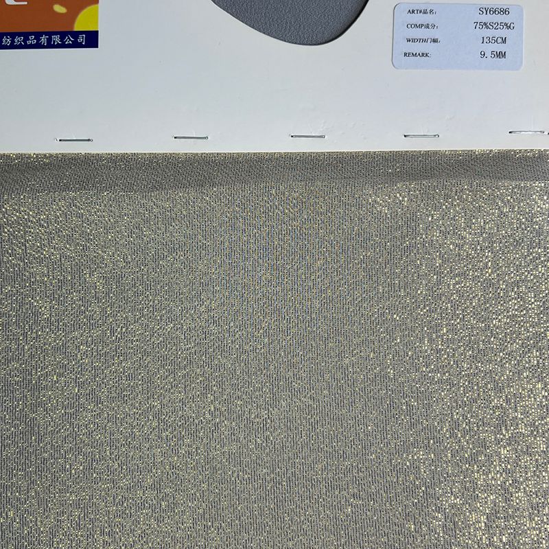 sy6686,75%silk25%metallic,135cm,9.5mm,piece-dyed