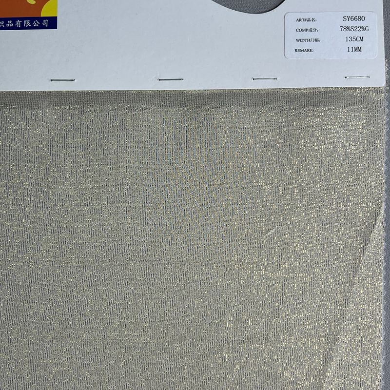 sy6680,78%silk22%metallic,135cm,11mm,piece-dyed