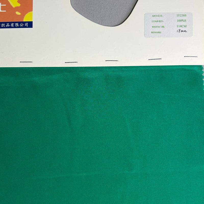 sy2366,100%silk,114cm,18mm,crepe de chine,piece-dyed