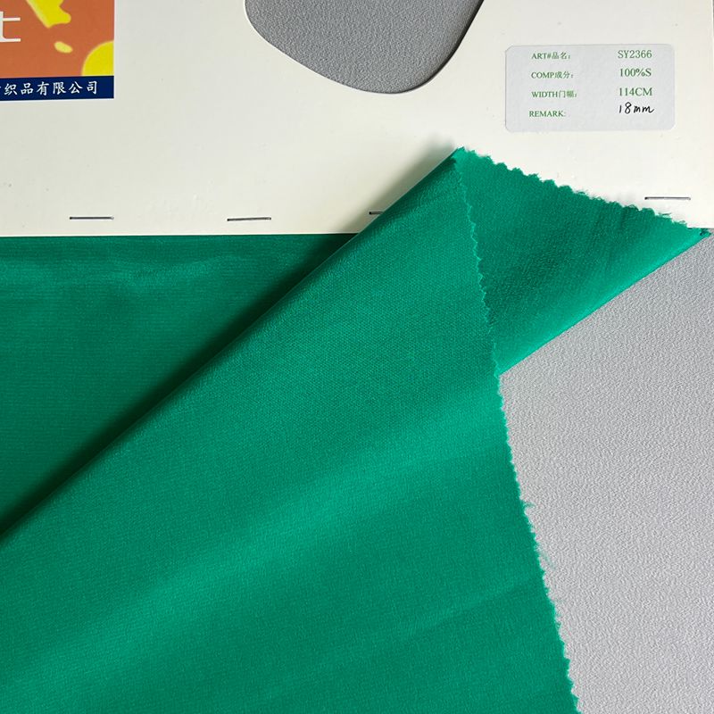 sy2366,100%silk,114cm,18mm,crepe de chine,piece-dyed