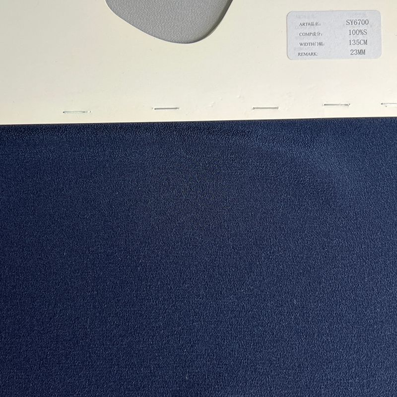 sy6700,100%silk,135cm,23mm,silk faux crepe,piece-dyed