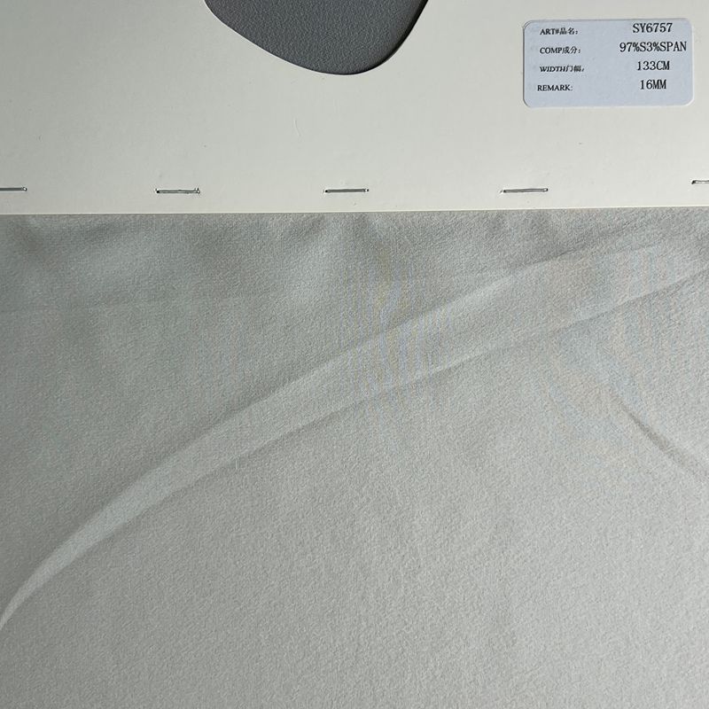 sy6757,97%silk3%spandex,133cm,16mm,elastic chiffon,piece-dyed