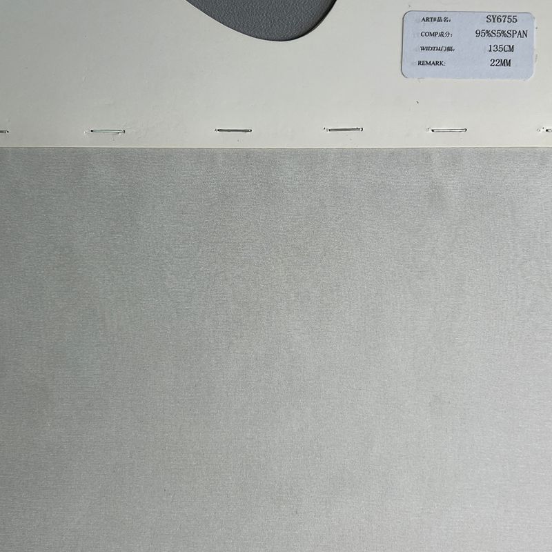 sy6755,95%silk5%spandex,135cm,22mm,elastic cdc,piece-dyed