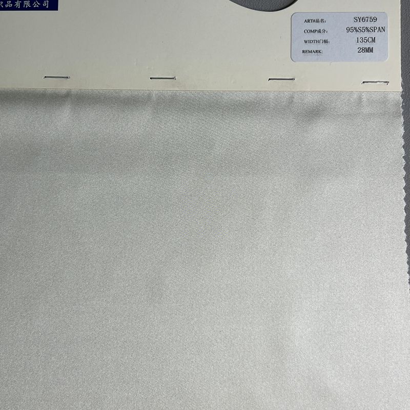 sy6759,95%silk5%spandex,135cm,28mm,elastic double georgette,piece-dyed