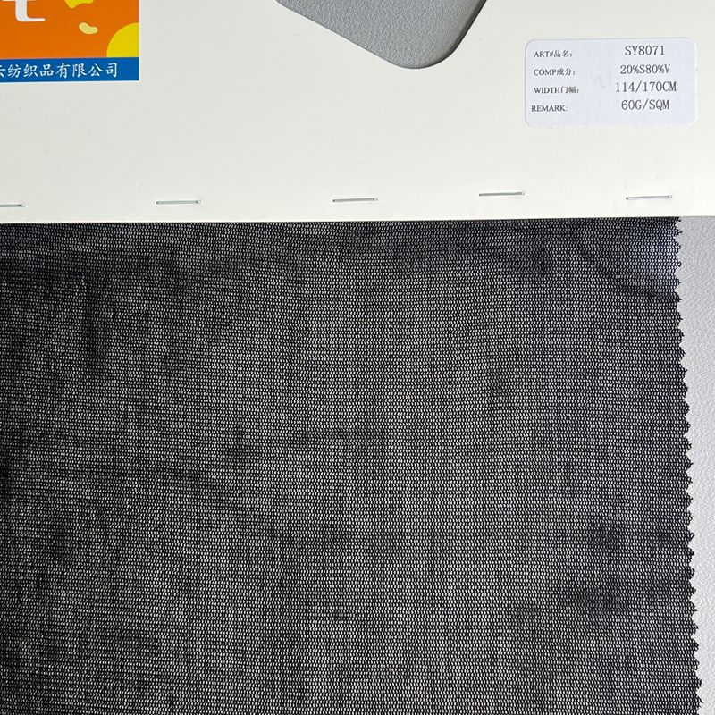 sy8071,50%silk80%viscose,114cm or 170cm,60gsm,warp-knitted fabric,piece-dyed