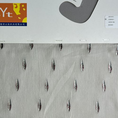 sy6215,93%silk7%metallic