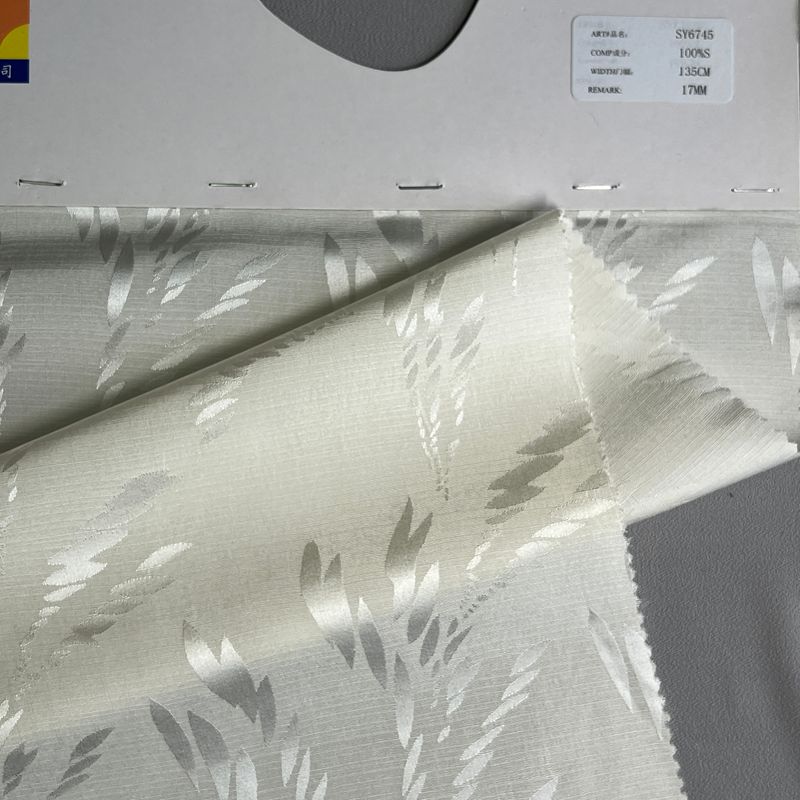 sy6745,100%silk,135cm,17mm,jacquard,piece-dyed