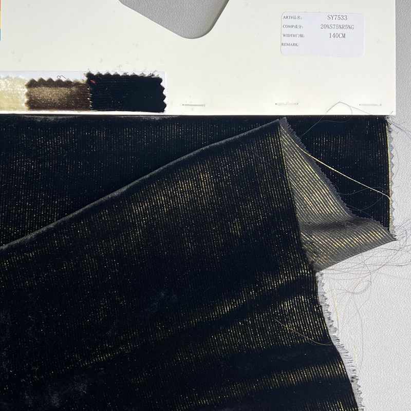 sy7533,20%silk75%rayon5%metallic,140cm,velvet,piece-dyed