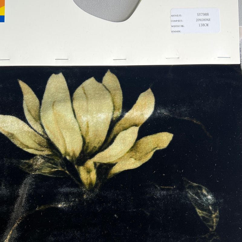 sy7988,20%silk80%rayon,138cm,velvet,printing