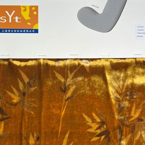 sy8198,20%polyester80%rayon,140cm,printing velvet
