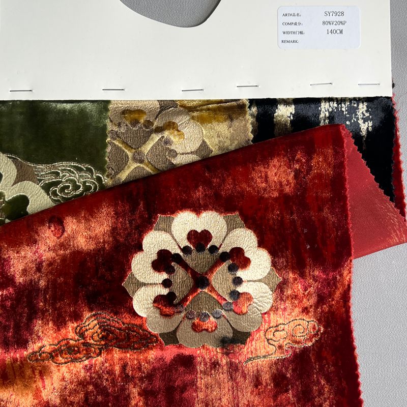 sy7928,20%polyester80%rayon,140cm,printing velvet