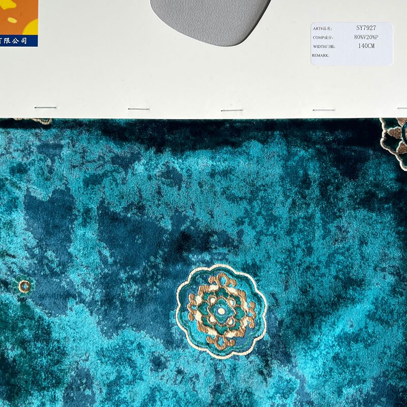 sy7927,20%polyester80%rayon,140cm,printing velvet