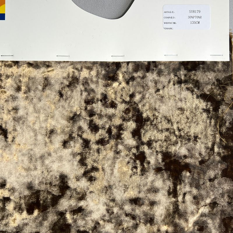 sy8179,30%polyester70%rayon,135cm,laser-engraved burn-out velvet