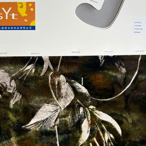 sy8177,20%silk80%rayon,140cm,printing velvet