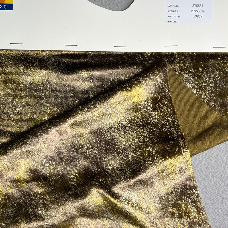 sy8687,20%silk80%rayon,138cm,printing velvet