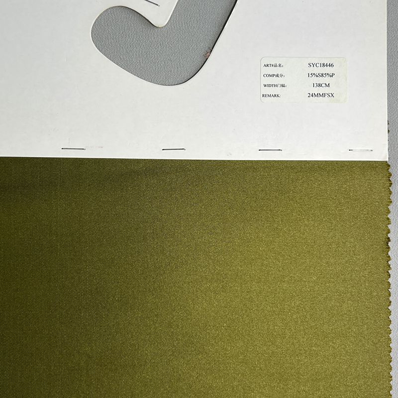 syc18446,15%silk85%polyester,138cm,24mm,twill,yarn-dyed