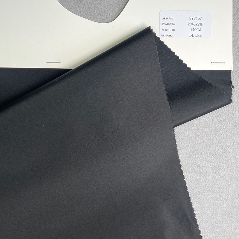 sy8457,28%silk72%polyester,140cm,14.5mm,yarn-dyed