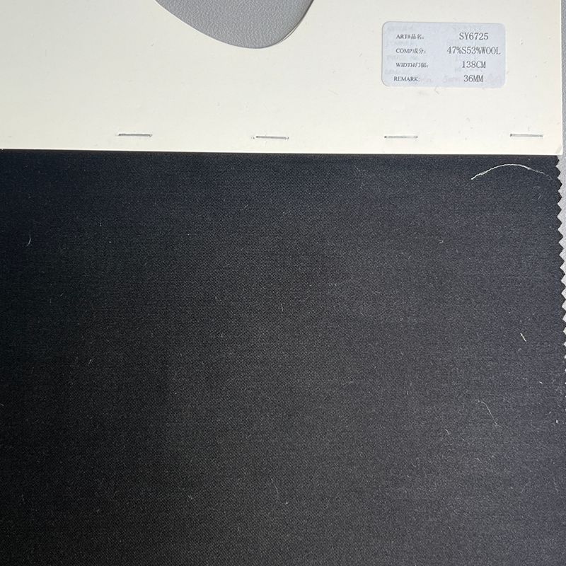 sy6725,47%silk53%wool,138cm,36mm,twill,yarn-dyed