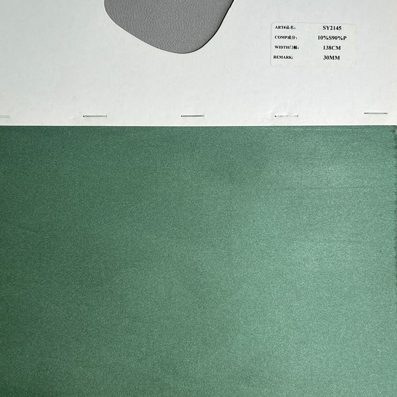 sy2145,10%silk90%polyester,138cm,30mm,twill,yarn-dyed