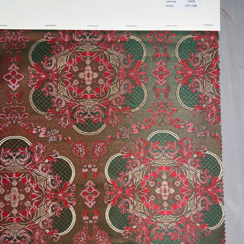 sy8158,88%polyester6%rayon6%metallic,145cm,157gsm,jacquard,yarn-dyed