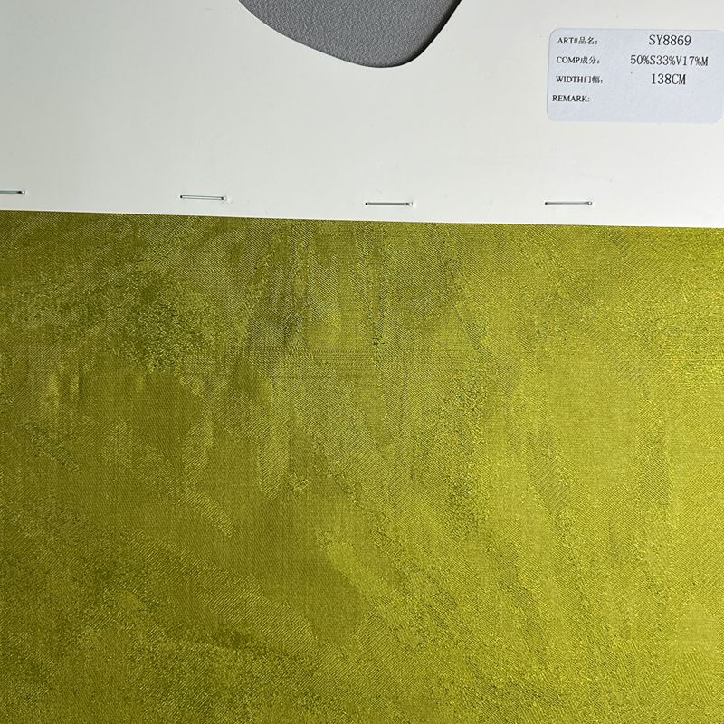 sy8869,50%silk33%viscose17%metallic,138cm,yjacquard,yarn-dyed